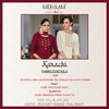 Karachi By Lily And Lali Schiffli Work Heavy Kurti With Bottom Dupatta